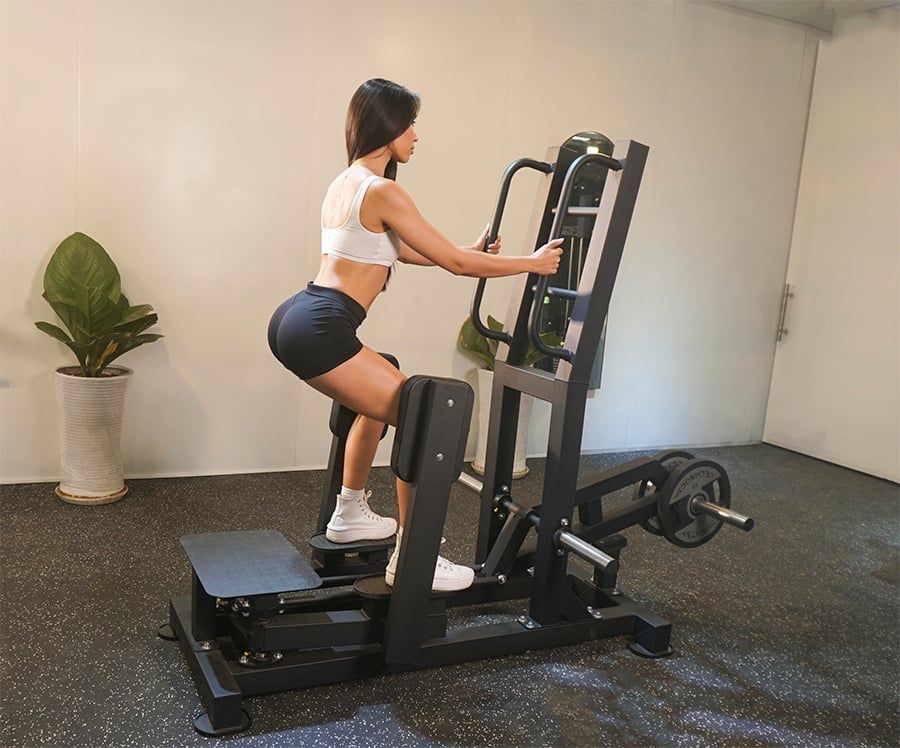 MÁY STANDING ABDUCTOR