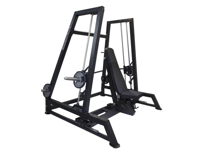 MÁY ĐẨY NGỰC ĐA NĂNG TẠ RỜI