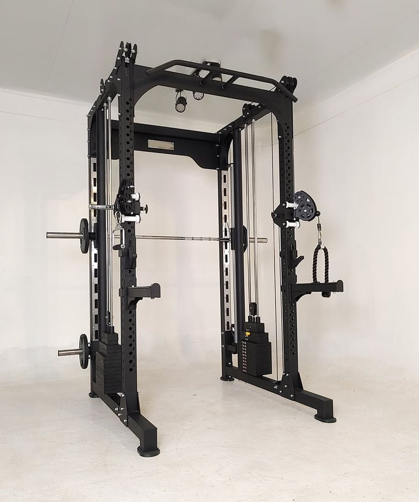 KHUNG RACK SMITH CÁP ĐÔI ĐA NĂNG