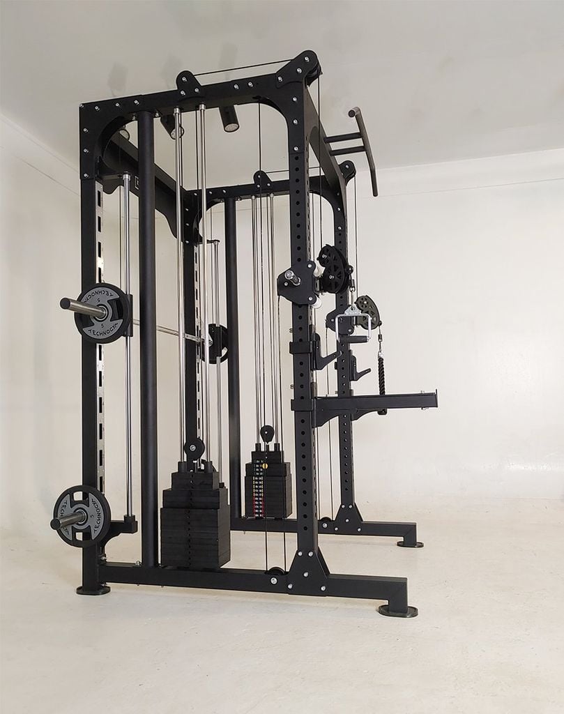 KHUNG RACK SMITH CÁP ĐÔI ĐA NĂNG