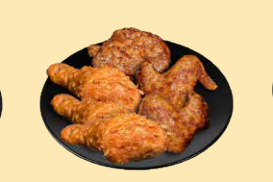  Combo 6 Miếng Gà 