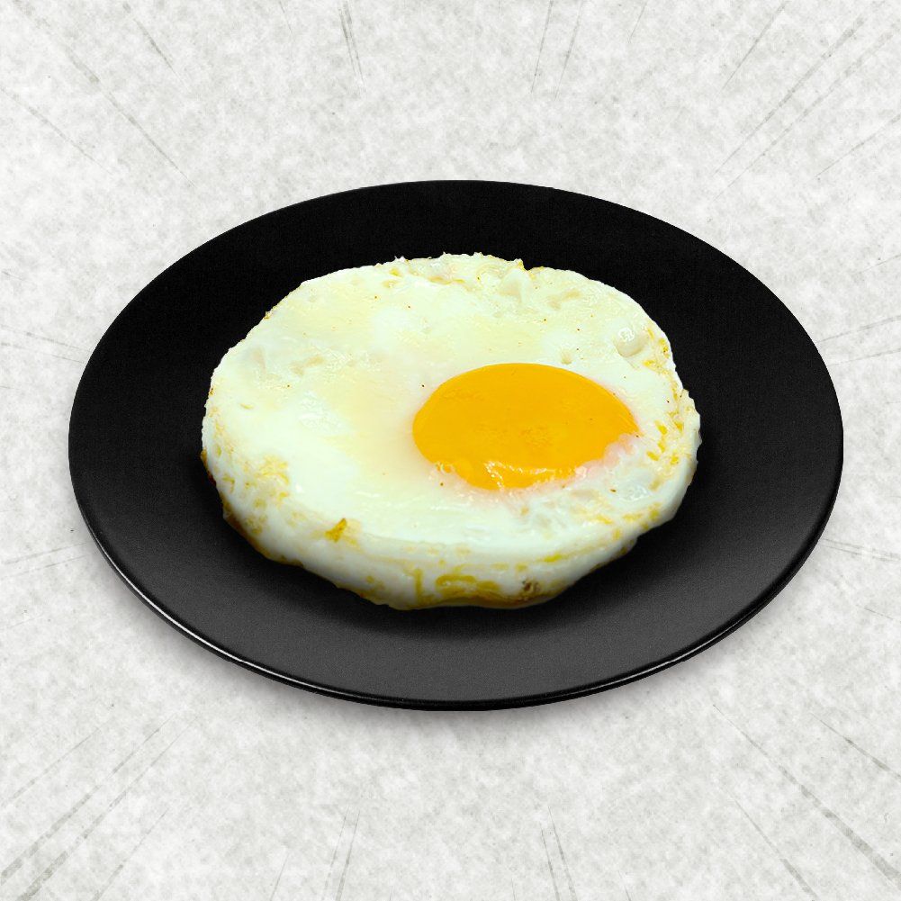  Trứng chiên 