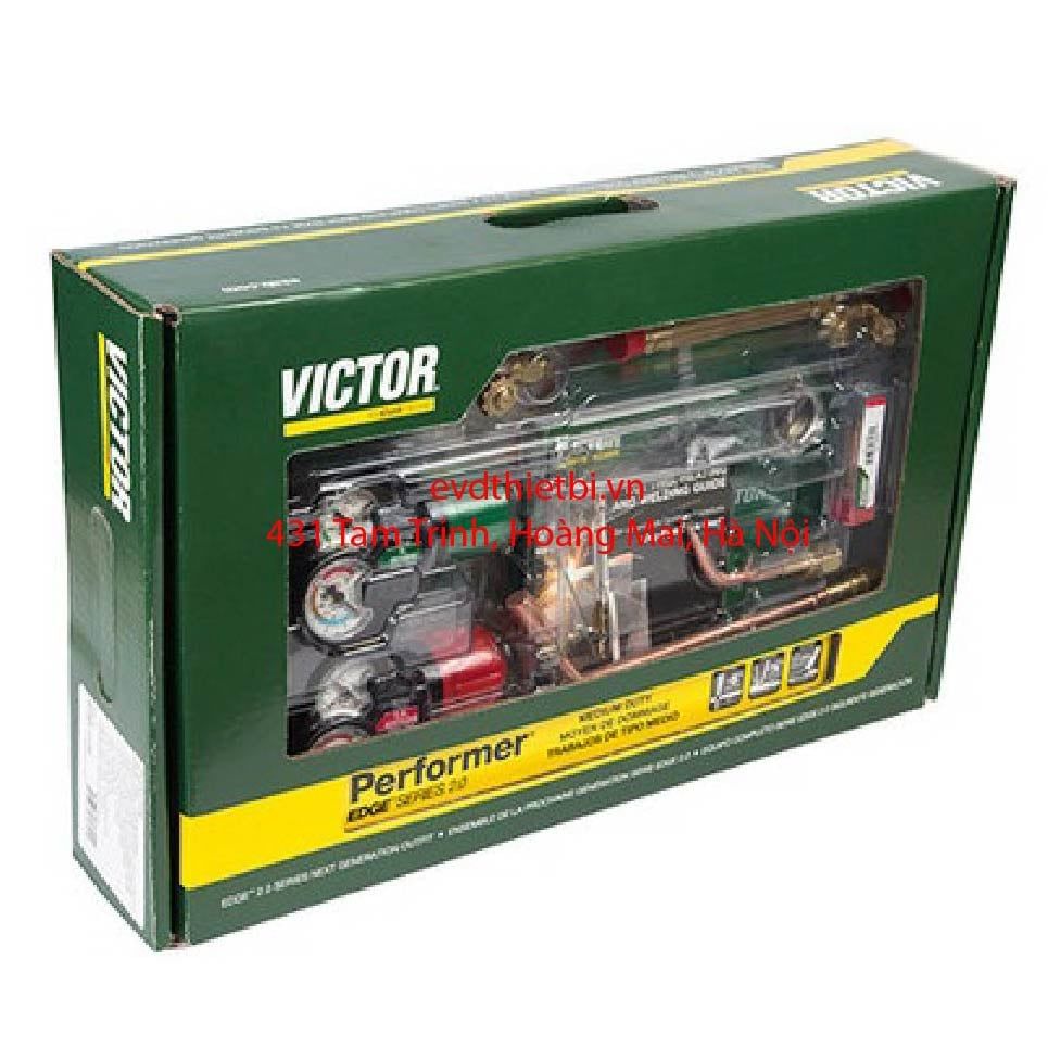 Victor Performer EDGE 2.0 – Bộ cắt, hàn & gia nhiệt hạng trung