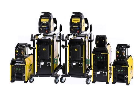 ESAB Fabricator EM 510i – Máy hàn công nghiệp đa năng 500A