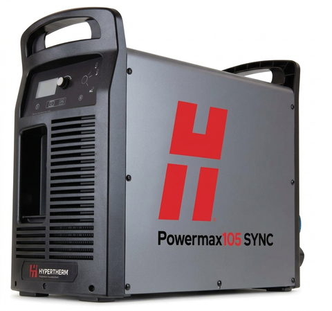 Hypertherm Powermax 105 SYNC – Máy cắt plasma đa năng thế hệ mới