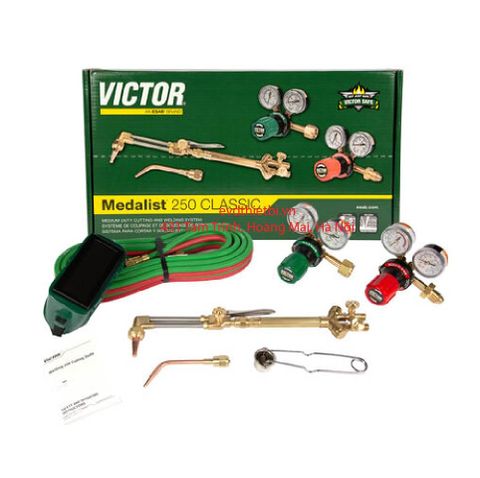Victor Medalist 250 CLASSIC - Bộ cắt và hàn khí hạng trung