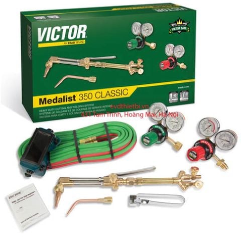 Victor Medalist 350 Classic – Bộ cắt & hàn khí hạng trung – nặng