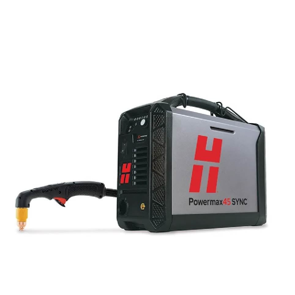 Hypertherm Powermax 45 SYNC – Máy cắt plasma đa năng thế hệ mới