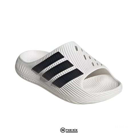Adidas Purechill Slides Trắng Sọc Đen