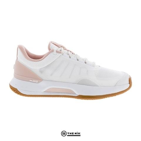 Wilson Intrigue Tour Tennis Shoes White and Cameo Rose
