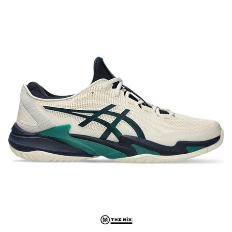 Asics Court FF3 Cream/Jasper Green