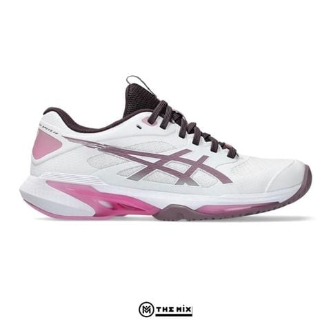 Asics Solution Speed FF4 White Dusty Mauve