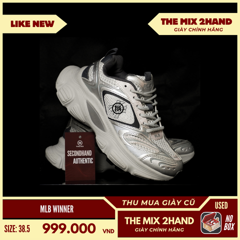 MLB Winner Chunky NY Grey - Size 38.5