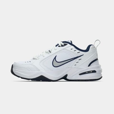 Nike Air Monarch IV 'White Navy'