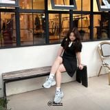 MLB Winner Chunky NY Grey - ảnh 8