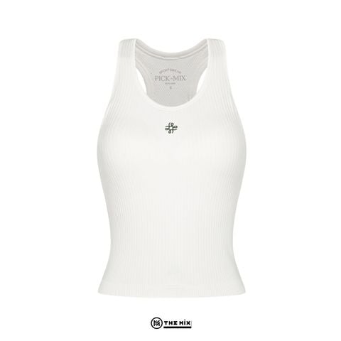 Áo thể thao nữ Mix Top - Trắng