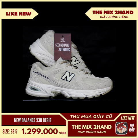 New Balance 530SH Beige - Size 39.5