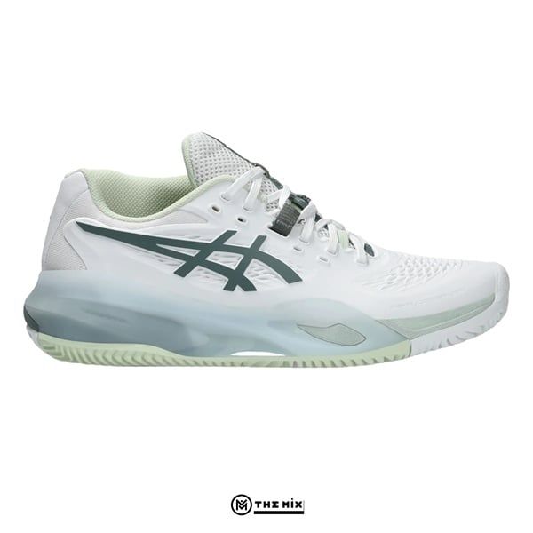 Asics Gel Resolution X White/ Monument Blue