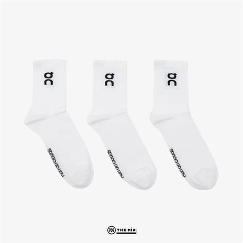 On Logo Sock High 3P