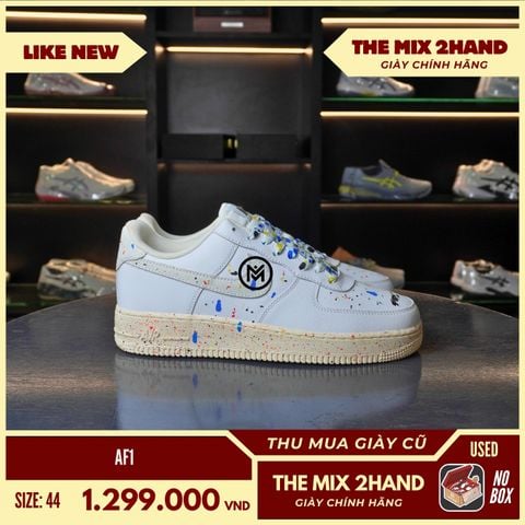 Nike Air Force 1 '07 Lv8 Paint Splatter - Size 44