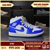 Nike Air Jordan 1 Mid Kentucky Blue - Size 36 - ảnh 1