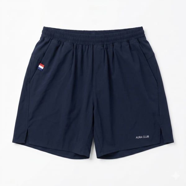 Quần Aura Club Basic Short - Navy