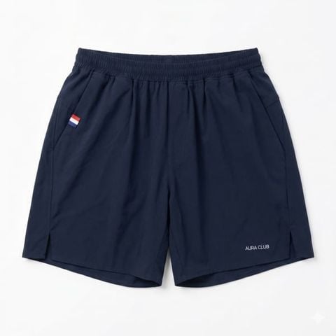 Quần Aura Club Basic Short - Navy
