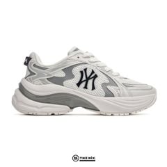 MLB Curve Runner NY Trắng Xám 2025