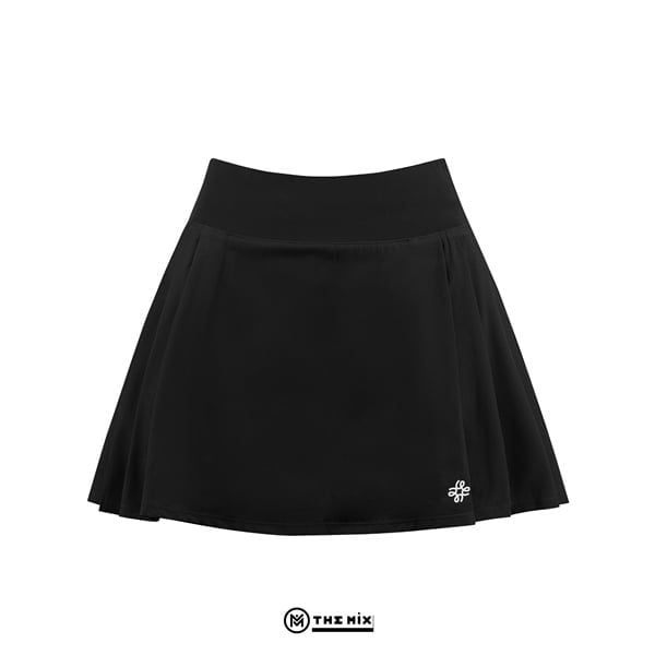 Chân Váy Xếp Ly Noor Skirt - Đen