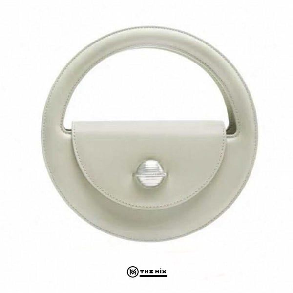 Túi Tennco Tròn Kem