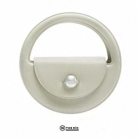 Túi Tennco Tròn Kem