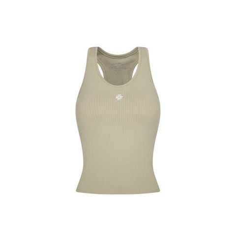 Áo thể thao nữ Mix Top - Beige