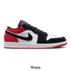 Air Jordan 1 Low Black Toe New