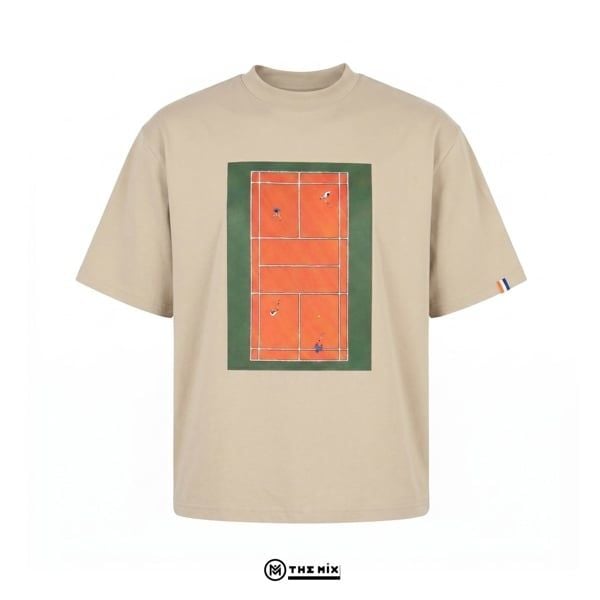 Áo Aura Club On Court - Beige