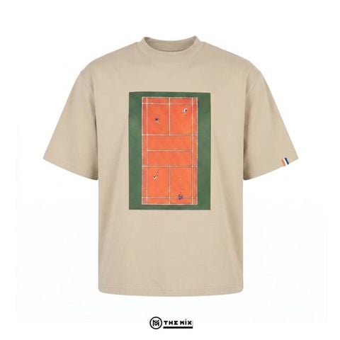 Áo Aura Club On Court - Beige