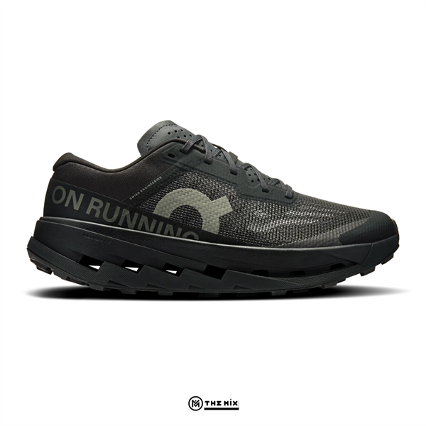 On Running Cloudsurfer Trail 2 Waterproof 'Black'