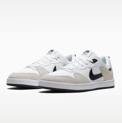 Nike Alleyoop SB 'White Black'