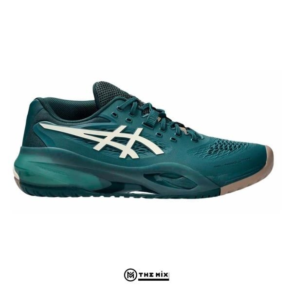 Asics Gel-Resolution X Saxon Green/Birch