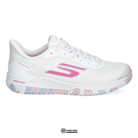 Skechers Viper Court Pro 2.0 Trắng Hồng