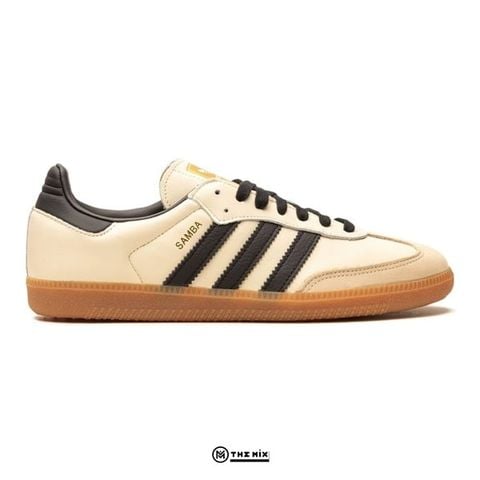 Adidas Samba OG 'Cream White Black Sand Strata