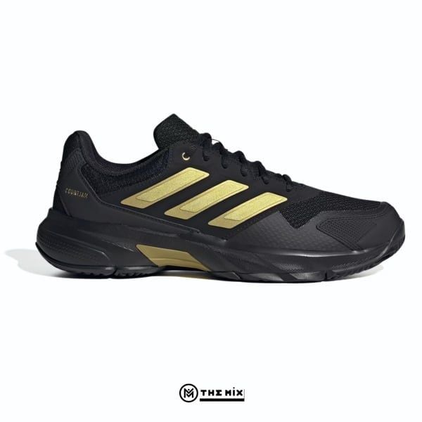 adidas Courtjam Control 3 Black Gold