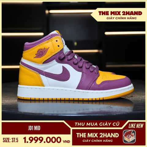 Nike Air Jordan 1 Mid Brotherhood