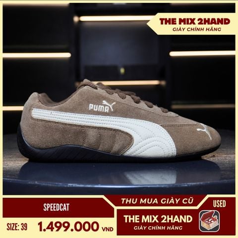 Puma Speedcat Brown - Size 39
