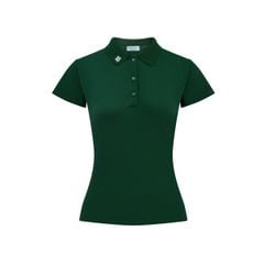 Áo Thể Thao Polo Nữ - Xanh Lá