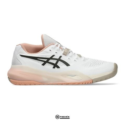 Asics Gel Resolution X - White/Black Coffee