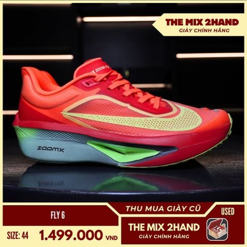 Nike Zoom Fly 6 'Bright Crimson Lime - Size 44
