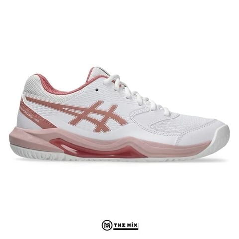 Asics Gel Dedicate 8 White Rose Rouge