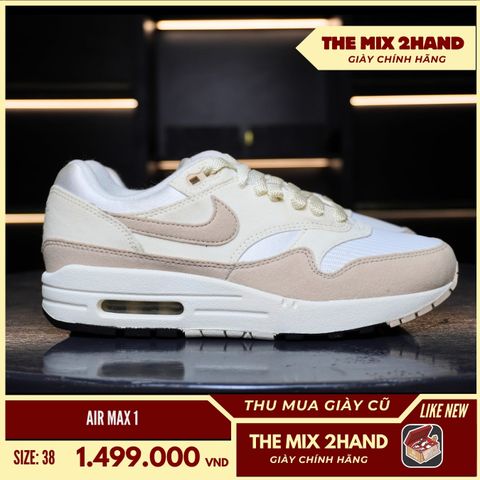 Nike Air Max 1 Pale Ivory - Size 38