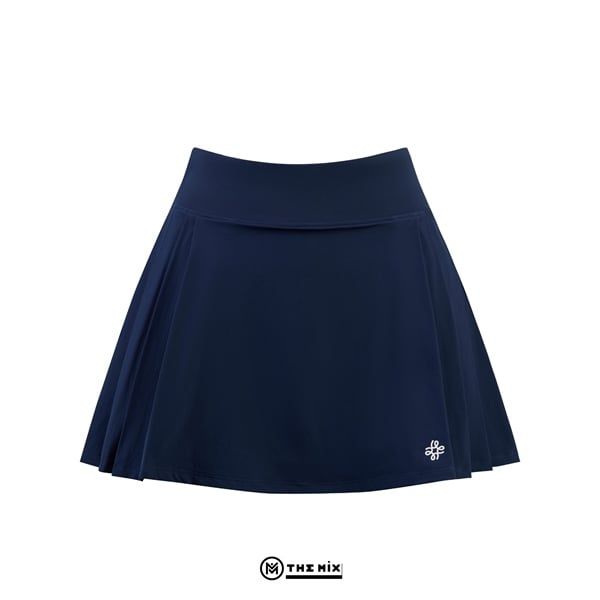 Chân Váy Xếp Ly Noor Skirt - Navy
