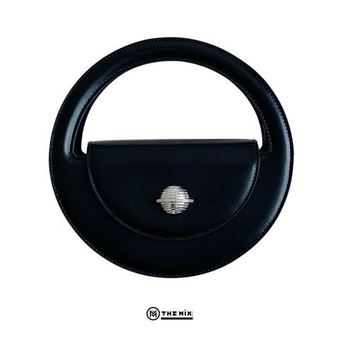 Túi Tennco Tròn Đen